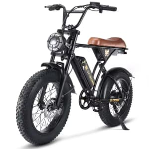 Cycrown RUN 750W Electric Bicycle: $657.56 Cycrown RUN 750W Electric Bicycle: $657.56