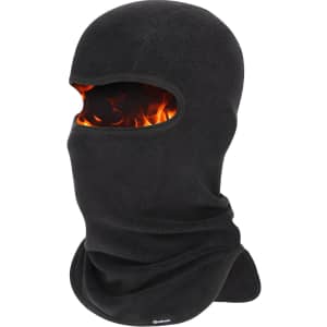 GXCROR Fleece Balaclava Ski Mask: $6.99