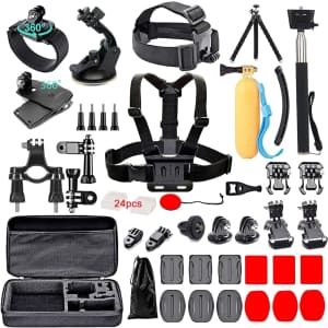 60-in-1 Camera Accessories Kit: $34