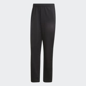 adidas Men's Primegreen Essentials Warm-Up Open Hem 3-Stripes Track Pants: $10