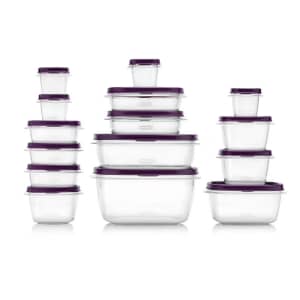 Rubbermaid 30-Piece Food Storage Set with Easy Find Lids: $9.99