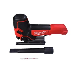 Milwaukee M18 18V Fuel Cordless Brushless Jig Saw w/ Barrel Grip: $150