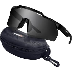 Apexup Polarized Sunglasses: $6.29