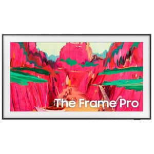 Samsung The Frame Pro: Up to $300 off Samsung The Frame Pro: Up to $300 off