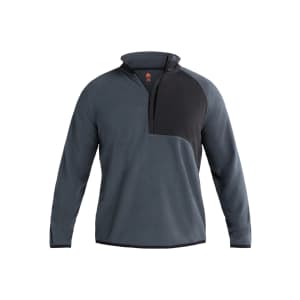 Ozark Trail Men's Micro Fleece Half-Zip Pullover: from $9 Ozark Trail Men's Micro Fleece Half-Zip Pullover: from $9