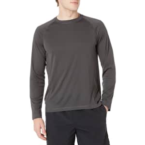 Amazon Essentials Men's Long-Sleeve Quick-Dry UPF 50 Swim Tee: From $9.90
