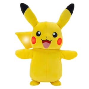 Pokemon Electric Charge Pikachu Plush: $11.25