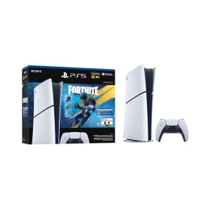 Sony PlayStation5 Digital Edition 825GB Fortnite Flowering Chaos Bundle: $399 Sony PlayStation5 Digital Edition 825GB Fortnite Flowering Chaos Bundle: $399