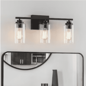 Lowe's Bathroom and Wall Lighting Deals: Up to 35% off