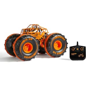 Sharper Image 4x4 Giant Crusher Remote Control 4WD Truck: $27