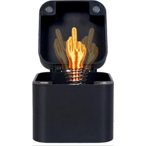 Middle Finger In A Box: $4.99