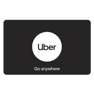 $100 Uber Gift Card: $85 $100 Uber Gift Card: $85
