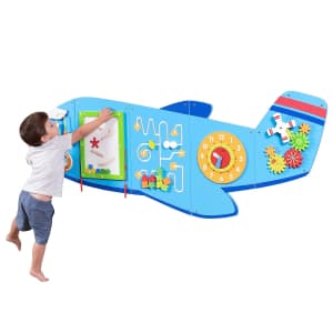 Spark & Wow Airplane Activity Wall Panels: $113