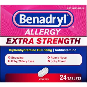 Allergy Relief Essentials at Amazon: $10 off $50