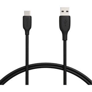 Amazon Basics 3-Foot USB-C to USB-A 2.0 Cable: $3.49