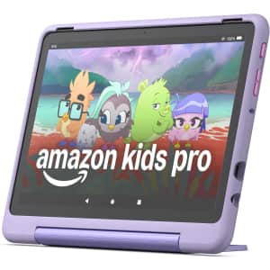 Amazon Fire HD 10 Kids' Pro 32GB Tablet: $105 w/ Prime