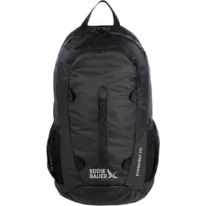 Eddie Bauer 20L Stowaway Packable Backpack: $20