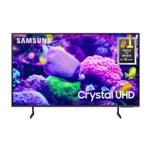 Samsung DU7200B Series UN75DU7200BXZA 75" 4K HDR LED UHD Smart TV: $398 in cart