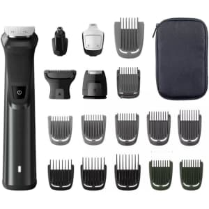 Philips Norelco Multigroom Series 9000 21-Piece Grooming Kit: $60