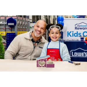 Lowe's Kids' Birdhouse DIY Event: Free, on Feb 21 Lowe's Kids' Birdhouse DIY Event: Free, on Feb 21