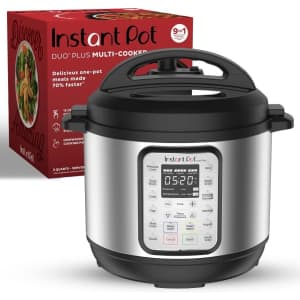 Instant Pot Duo Plus 9-in-1 6-Quart Pressure Cooker: $70 w/ Prime