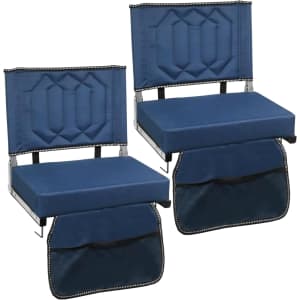 Portable Folding Stadium Chair: $50.39