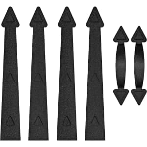 Magnetic Garage Door Decorative Hardware Accents 6pc Set: $11