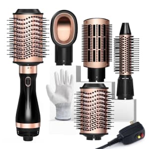Skimi 4-in-1 Blow Dryer Brush Tool Set: $40 Skimi 4-in-1 Blow Dryer Brush Tool Set: $40