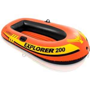 Intex Explorer 200 2-Person Inflatable Boat: $13