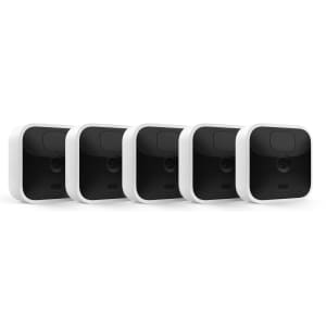 3rd-Gen. Blink Indoor 1080p Security Camera 5-Pack: $182