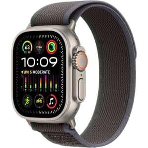Apple Watch Ultra 2 GPS + Cellular 49mm Smartwatch: $599
