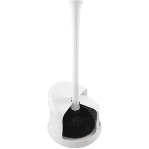Mainstays Twister Toilet Plunger with Storage Caddy: $8.99