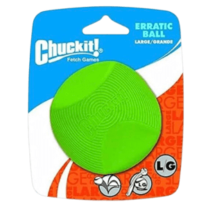 ChuckIt! Large Erratic Dog Ball: $3.99