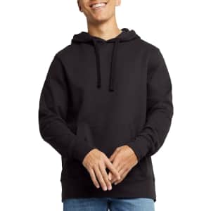 Hanes Men's Originals Midweight Fleece Hoodie: $7