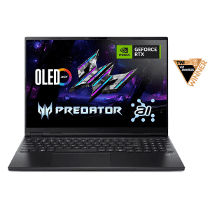 Acer Predator Helios Neo 16S Ultra 9 16" Gaming Laptop w/ NVIDIA GeForce RTX 5060: $1249.99