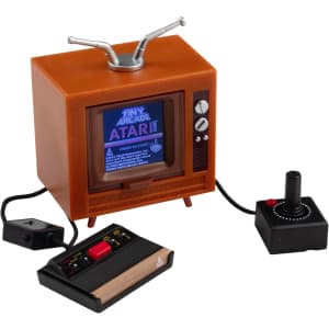 Tiny Arcade Atari 2600 Mini Retro Game Console: $34.19 Tiny Arcade Atari 2600 Mini Retro Game Console: $34.19