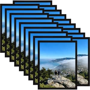 Giftgarden 8" x 10" Picture Frame 18-Pack: $19.49 Giftgarden 8" x 10" Picture Frame 18-Pack: $19.49
