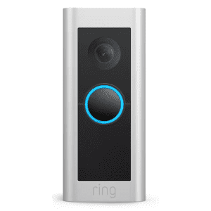 Ring Wired Doorbell Pro with HD+ Video: $99