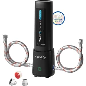 Waterdrop 10UA PRO Under Sink Water Filter: $40 w/ Prime