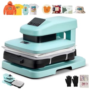 Vevor 15x15" Auto Heat Press Machine: $167.99 Vevor 15x15" Auto Heat Press Machine: $167.99
