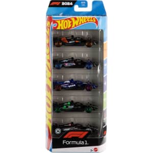 Hot Wheels Formula 1 5-Pack: $5.69