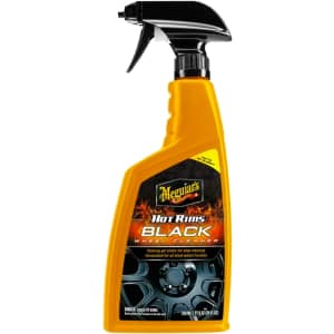 Meguiar's Hot Rims Black Wheel Cleaner 24-oz. Spray: $4.49