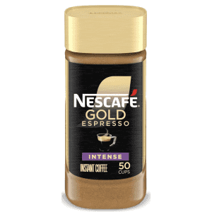 Nescafe Gold Espresso Intense 3.5-oz. Instant Coffee: $3.18
