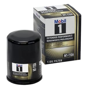 Mobil 1 Extended Performance M1-110A Oil Filter: $11 Mobil 1 Extended Performance M1-110A Oil Filter: $11