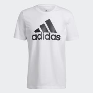 adidas Men's Essentials Big Logo T-Shirt (M only): $7 adidas Men's Essentials Big Logo T-Shirt (M only): $7