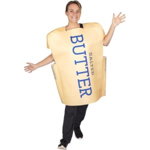 Salted Butter Halloween Costume: $15