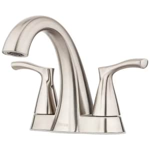 Lowe's Bathroom Faucet Installation: 25% off