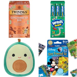 Stocking Stuffers at Amazon: 25% off 5+ items