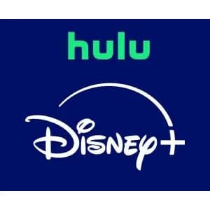 Disney+, Hulu w/ Ads Subscription: $9.99 for 1st month Disney+, Hulu w/ Ads Subscription: $9.99 for 1st month