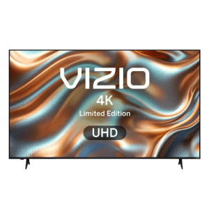 Vizio V4K75X-08 75" 4K HDR LED UHD Smart TV: $348